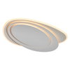 Orbis Layers 490x360mm 50W Tunable White DIM Remote White