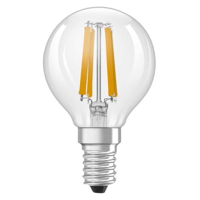 LED Star Classic P 60 Filament 5.9W 865 Clear E14