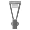 ENDURA Style Solar Bouquet Wall Sensor 6W Stainless Steel