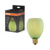 DECOR LED FLAT LAMP 3.5W 827 E27 Non-DIM IN COLOURED GLASS OVAL GREEN