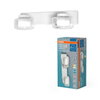 Orbis Flame 2X5.5W Click CCT IP44 White