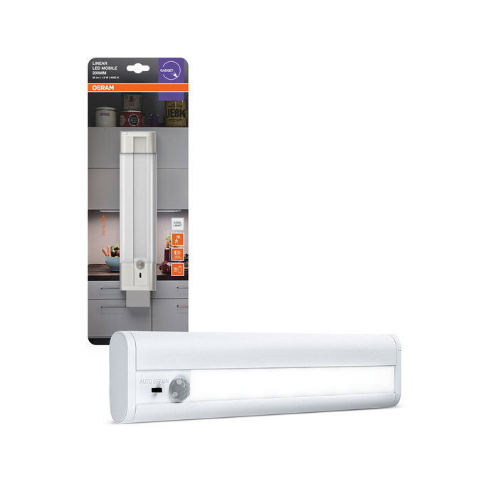 Linear LED Mobile Battery 200 White
