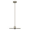 Decor Plissee Pendant E27 Beige