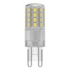 LED PIN 48 320° 4.5W 840 Clear G9