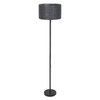 Decor Felt Weaving Cans Standing Floor E27 Dark Grey UK