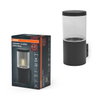 Endura Classic Ebro Wall E27 Dark Gray