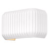 Decor Plaster Routes Wall 250 1XE27 White