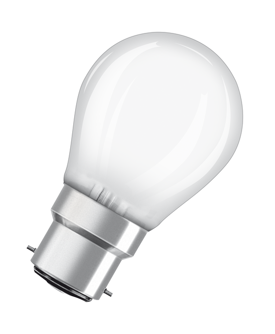 LED Classic P 40 Filament DIM P 4.8W 827 Frosted B22d