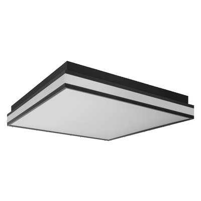 SMART+ MATTER Magnet Black 450x450mm Tunable White
