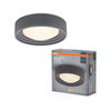 Orbis Concrete 300MM 13W 830 Click Dim Gray