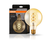 Vintage 1906 Globe 28 Filament 4W 820 Gold E27