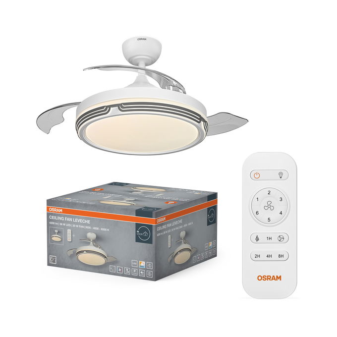 Ceiling Fan Leveche 1060mm 66W CCT