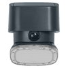 ENDURA  Style Solar Turn Sensor Wall IP54 Dark Grey