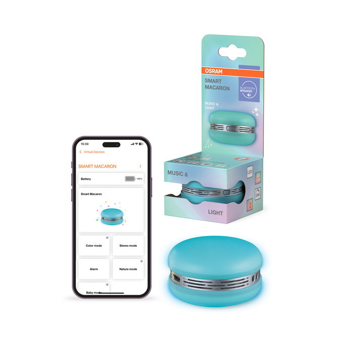 SMART+ Macaron Blue
