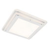 Orbis Spiral Layer Square 26W White