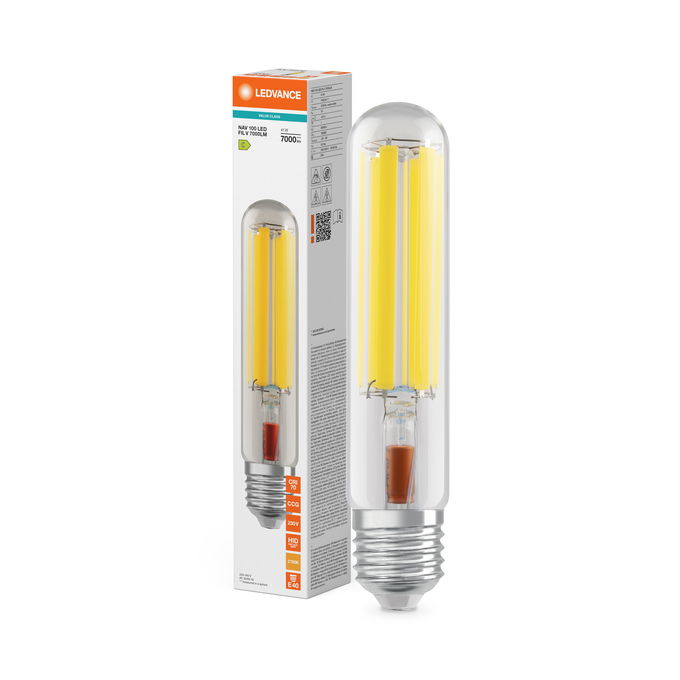 NAV 100 LED FILAMENT VALUE 7000LM 41W 727 E40