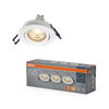 Spot Set Recess GU10 Adjustable Click 4.5W 827 White
