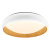 Orbis Livia 430MM 24W 830 Click DIM White and Wood Decor