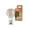 LED Classic A 60 Filament DIM Energy efficiency class B 4.3W 827 Clear E27