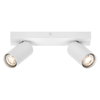 LED Spot Octagon GU10 White 2x3.4W 927 DIM