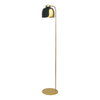 Decor Corolle Floor E27 Black UK