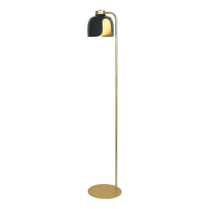 Decor Corolle Floor E27 Black UK