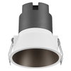 Spot Twist 93mm 10W 3000K White Black