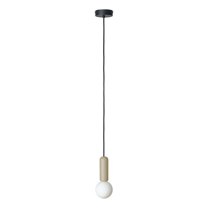 Decor Conrete Mic  Pendant 1XG9 Beige