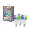 SMART WIFI A75 9,5W 230V RGBW FR E27 TRIPLE PACK
