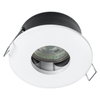 RECESS GU10 4.3W 2700K White IP65