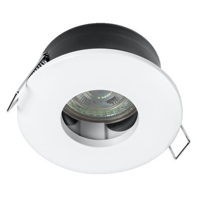 RECESS GU10 4.3W 2700K White IP65