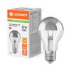 LED CLASSIC A 54 DIM COB P 7W 827 Mirror Silver E27