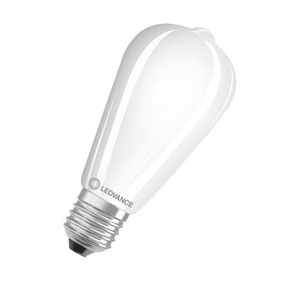 LED Classic Edison 40 Filament P 4W 827 Frosted E27