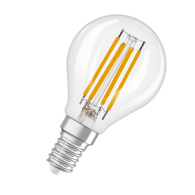 LED Superstar Classic P 60 Filament DIM 5.9W 827 Clear E14