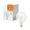 LED Classic Globe 125 40 Filament P 4W 827 Clear E27