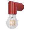 Orbis Tuby Wall E27 Red