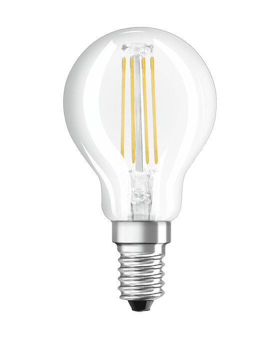 LED Superstar Classic P 40 Filament DIM 4.8W 840 Clear E14
