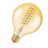 Vintage 1906 Globe 60 Filament DIM 8.8W 824 Gold E27