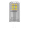 LED PIN 28 320° 2.2W 827 Clear G4
