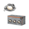 Spot Set Recess CCT Adjustable 4.9W CCT 120° Satin Nickel