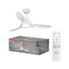 Ceiling fan Bise 1065mm 48W CCT RGB