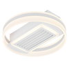 Ceiling Fan Grill Ring 55W CCT White