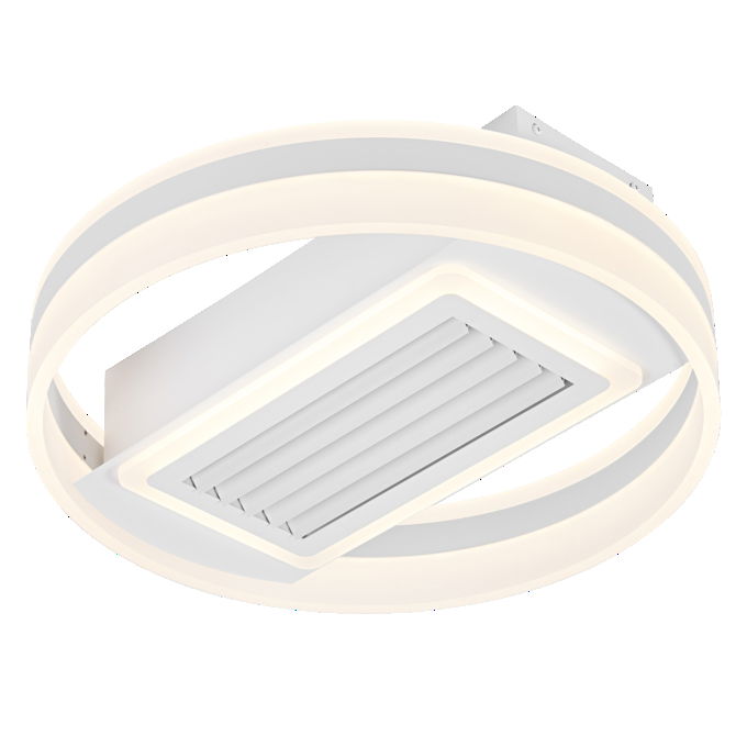 Ceiling Fan Grill Ring 55W CCT White