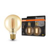 Vintage 1906 Globe 95 55 Filament DIM 6.5W 824 Gold E27