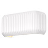 Decor Plaster Routes Wall 330 2XE27 White