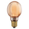 Vintage 1906 Globe 80 Filament O Lamp DIM 4W 818 Gold E27