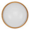Orbis Livia 300MM 16W 830 Click DIM White and Wood Decor