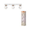 Decor Spot Pluto White 3 Spot