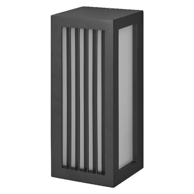 Endura Classic E27 IP65 Radick Wall Dark Grey