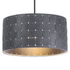 Decor Felt Weaving Pendant 380 mm E27 Darke Grey